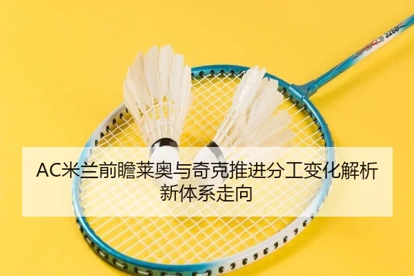 AC米兰前瞻莱奥与奇克推进分工变化解析新体系走向